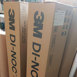 3M DI-NOC AR Series PA-183AR <b>PVC</b> Film Durable Rectangle Design Modern Style Scratch Protection for Wall Use Sold Per Meter - Product Image 1
