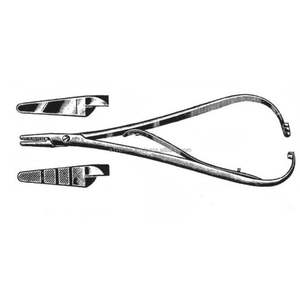 Portaagujas Macphail A-1 VERITAS de Acero Inoxidable, Reutilizables, Instrumentos Quirúrgicos Manuales, Certificación ISO 13485/CE, 1 Año de Garantía - Product Image 5