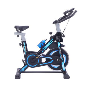 Bicicleta de Ciclismo Indoor, Bicicleta de Ejercicio con Transmisión por Correa, Asiento Ajustable, Máquina de Ejercicio Cardiovascular Silenciosa para Pérdida de Peso - Product Image 6