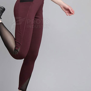 Leggings de mujer Daily Comfort, pantalones de yoga de cintura alta, elásticos, ajustados, para fitness, ropa deportiva informal, leggings para mujer - Product Image 4