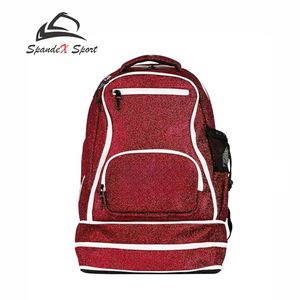 Bolsos de Moda Brillantes para Niñas, Diseño Único, Unisex, Recuerdo de Fiesta, Bolsa Reutilizable para Bailarinas, Logotipo Personalizado, Poliéster, Fabricante Mayorista - Product Image 4
