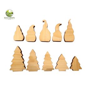 Paint Your Own Wooden Christmas Tree Craft <b>Kit</b> for Children Holiday <b>DIY</b> Decoration Activities - Product Image 3