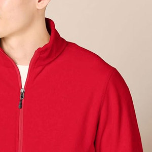 Veste polaire douce pour temps froid avec intérieur brossé, finition lisse et poches avant pratiques. - Product Image 6