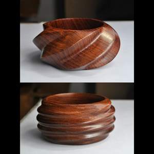 Handcrafted Sissoo <b>Wood</b> <b>Bangle</b> Bracelet Bold Natural Statement Jewelry Elegant Eco-Friendly Jewelry for Women <b>Wood</b> Bracelets - Product Image 6