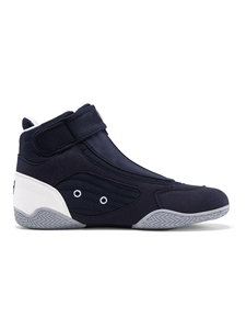 Comfortable Winter Summer Customized Professional Boxing Wrestling <b>Sneaker</b> Training Boots High Quality <b>Leather</b> Mesh Lining - Product Image 3