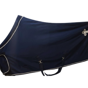 Couverture de cheval en polaire de haute qualité, couverture d'hiver pour cheval, couverture équestre respirante et chaude pour l'équitation, l'entraînement en écurie et l'extérieur - Product Image 3