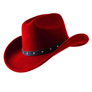 Sombreros de Cuero Vaqueros Occidentales Personalizados al por Mayor, de Alta Calidad, Ecológicos, para Viajes de Invierno, Colores de Moda, Opciones de Logotipo y Talla, Estilo Casual - Product Image 3