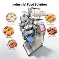 Machine automatique à haute efficacité pour la production de pains farcis, de gâteaux de riz, de biscuits fourrés et de snacks du Moyen-Orient