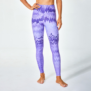 Yoga Pants China Factory Custom logo Yoga <b>Leggings</b> Seamless Suit Yoga Set - Product Image 2