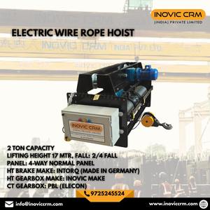 Polipasto Eléctrico de Cable de Aluminio de 1-20 Toneladas, Nuevo, para Plantas de Manufactura y Tiendas de Materiales de Construcción - Product Image 1