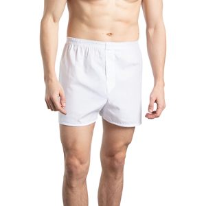 Pantalones cortos de verano con estilo para hombre, con tela suave al tacto y ajuste flexible, pantalones cortos informales urbanos para hombre, color blanco - Product Image 5