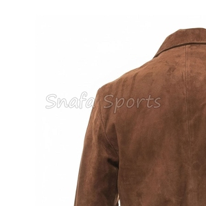 เสื้อโค้ทหนังใหม่ปี 2026 ทันสมัย อุ่นสบายสำหรับฤดูหนาว ดีไซน์เนอร์แฟชั่น พรีเมียม ทนทาน เสื้อโค้ทยาว สไตล์ลำลอง คลาสสิก - Product Image 6