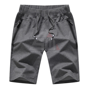 Shorts de plage décontractés pour hommes en toile écologique 100 % coton, séchage rapide, respirants, anti-plis, taille mi-haute élastique - Product Image 2