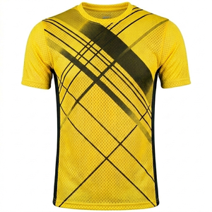 Camisetas Deportivas Transpirables con Estampado Digital, Sublimación Personalizada, 100% Poliéster, Manga Corta, Nombre del Equipo, Logotipo, Camiseta de Entrenamiento - Product Image 3