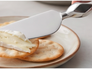 Stainless Steel <b>Cheese</b> <b>Knife</b> <b>Set</b> With Twisted Handle Reusable Food Safe Cutlery For Serving <b>Cheese</b> Hotel And Kitchen Use - Product Image 4