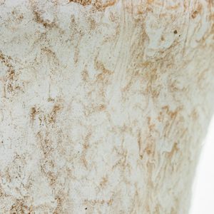 Jarrón Minimalista de Mesa Colección Gallery, Blanco, Boca Ancha, 23 cm de Altura, Ø10.2-20 cm - Product Image 3