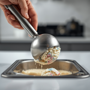 Cuchara para Helado de Calidad de Exportación, Grado Alimenticio, Resistente a la Corrosión, Proveedor OEM - Product Image 2