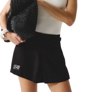 Jupe courte tendance pour femme avec boucle décorative, taille ajustable avec ceinture, style décontracté streetwear, bas de tenue tendance pour le quotidien, vente en gros - Product Image 2