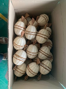 Elegant Vintage Style Rattan <b>Gift</b> Box Durable Candy-Shaped Solution <b>for</b> Festival Season Food Use & Decorative <b>Gift</b> <b>Basket</b> - Product Image 5