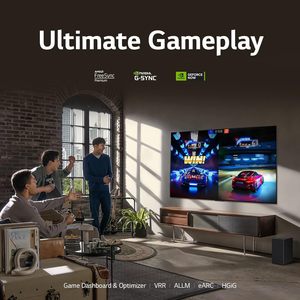 Televisor inteligente OLED evo 4K de la serie C3 de 65 pulgadas para juegos con Magic Remote y Alexa integrada - Product Image 6
