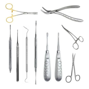 PISSCO Surgical <b>Instruments</b> Set For General Surgery Procedures Medical Grade Surgical <b>Instrument</b> Set For Hospitals - Product Image 1