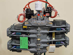 เครื่องยนต์ลูกสูบ LYCOMING O-320 4 สูบ ระบายความร้อนด้วยอากาศ 150-160 แรงม้า น้ำมัน Avgas 100LL ได้รับการรับรองจาก FAA สำหรับเครื่องบินน้ำหนักเบาของแอร์บัส - Product Image 4
