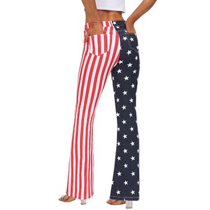 Custom Women Flare Pants High <b>Waist</b> Stretchy Yoga Leggings Breathable Casual Fitness Wear OEM Supplier Pakistan Export Quality - Product Image 3