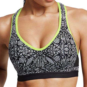 Sujetador Deportivo Ligero y Transpirable para Mujer, Talla Grande, Alta Sujeción, Personalizable, Material de Spandex/Nailon - Product Image 5