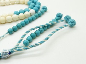 Tasbih de Hueso, Subha, Cuentas de Oración, Misbaha, 99 Cuentas, Ecológico, Hecho a Mano, Arte Moderno, Coleccionable - Product Image 3