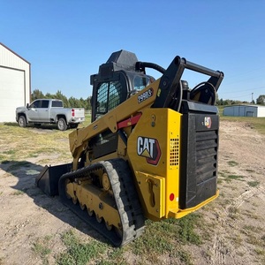 Chargeuse compacte diesel 299D3 XE avec moteur et pompe haute performance pour travaux de construction intensifs - Product Image 2