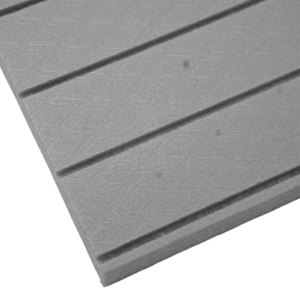 Panneau thermique rainuré en polystyrène extrudé (XPS) pour les applications d'isolation des enveloppes et des fondations de bâtiments - Product Image 3