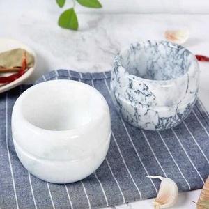 Tazones de Resina Tallados de Diseño Clásico, Ecológicos, Aptos para Lavavajillas, Apilables, para Servir Ensaladas, Tamaño Pequeño, Ideales para Bodas y Fiestas, Hechos a Mano - Product Image 2