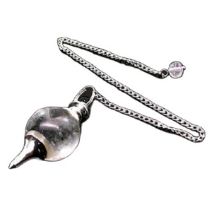 ลูกตุ้มกลั่นหินควอตซ์ทรงกลมใสหินธรรมชาติสำหรับบำบัด - Product Image 1