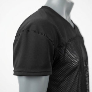 Camiseta Deportiva de Fútbol, Ligera, Cómoda, Transpirable, Tejido de Malla, Material Suave, Alto Rendimiento, Duradera, Secado Rápido - Product Image 6