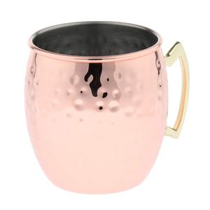 Mug en cuivre de qualité supérieure pour Moscow Mule, rehausse le goût du Moscow Mule, idéal pour les restaurants, les cafés et les bars à domicile - Product Image 3