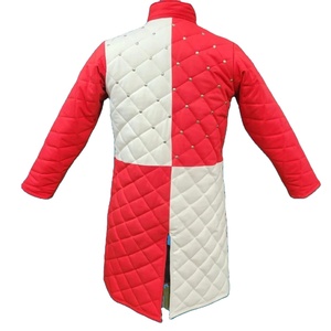 Armadura de Caballero Histórico, Gambeson Medieval, Abrigo de Algodón, Chaqueta Larga y Acolchada de Akteon, Ropa de Reenactamiento Vikingo - Product Image 4