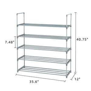 Cesto Pieghevole in Tessuto di Bambù Marrone Scuro per Bagno e Cucina - Product Image 4