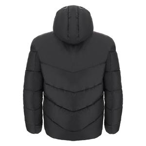 Chaqueta de Esquí Impermeable con Capucha para Niñas, 10,000 mm, Poliéster, Cierre de Cremallera, Estampado Digital, Estilo Deportivo, Ropa de Exterior para Niños, Algodón PP - Product Image 4