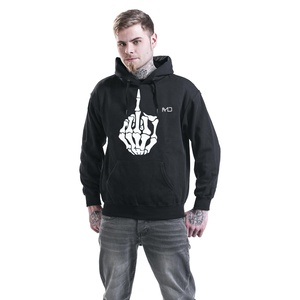 Mens Pullover Hoodie Hooded Sweatshirt Fleece Cotton Lined Plaid Winter Eco-friendly Breathable Embroidered - Product Image 2