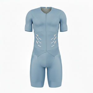 Combinaison de cyclisme sur route personnalisée pour hommes, tenue de course professionnelle - Product Image 5