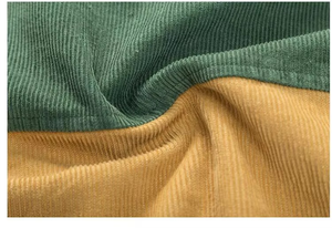 Chaqueta de Pana con Capucha para Otoño, Talla Grande, 100% Poliéster, Diseño con Estampado Digital, Suministro ODM, Unisex, Diseño con Botones y Parches - Product Image 2