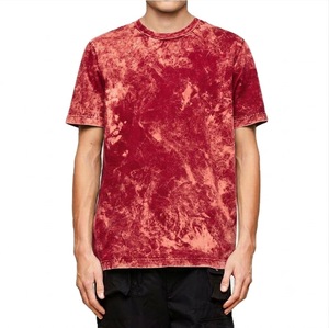 T-shirts personnalisés avec logo, en coton lourd 100 %, grandes tailles pour hommes, 280 GSM, coton, coupe ample, t-shirts unis décontractés - Product Image 3