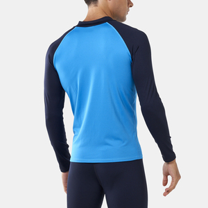Camiseta de Manga Larga para Hombre, Personalizada, de Alta Calidad, en Spandex y Poliéster, Estilo Único, Último Diseño de Colección, con Logotipo Bordado - Product Image 3