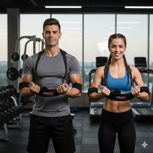 Rexfit Sports Arm Blaster Réglable pour Isolation des Biceps – Accessoire de Musculation et de Bodybuilding pour la Salle de Sport - Product Image 3