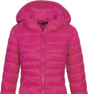 Women's Lightweight <b>Packable</b> Puffer <b>Jacket</b> Hooded Winter Quilted <b>Jacket</b> Custom Women's Hooded Puffer <b>Jacket</b> Water Resistant Coat - Product Image 4