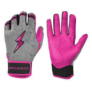 Gants de frappe NOFA violet et rouge rembourrés avec fermeture auto-agrippante unisexe pour entraînement adulte - Product Image 6