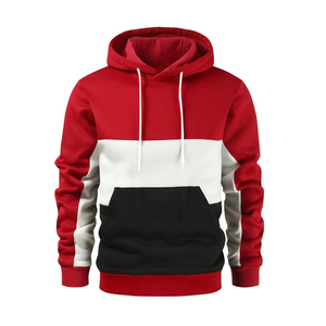 เสื้อฮู้ดดี้สไตล์ปี 2026 คุณภาพสูง ออกแบบโลโก้ตามสั่ง ดีไซน์หรูหรา ผ้า 400 GSM เสื้อฮู้ดดี้สามสี สำหรับผู้ชาย - Product Image 6