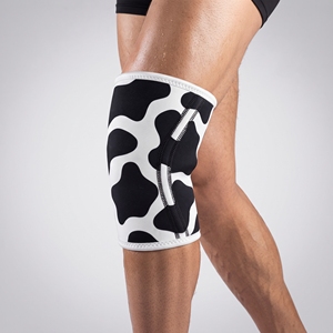 Genouillère de soutien réglable respirante à compression pour fitness et musculation, genouillères de sublimation 9MM - Product Image 1