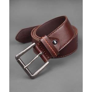 Genuine Leather Belts For Men's Accessories Heat Transfer Printing Eco Friendly Belts Casual Style Luxury Belt Made In India - Product Image 1