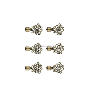 Barra de METAL para cortina, para uso diario, decoración del hogar, nuevo diseño, precio al por mayor - Product Image 1